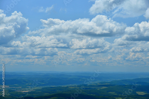 Stratocumulus cloud formation over Transylvania s forests and meadows. Stratocumulus clouds are not usually rain clouds, although in mountainous areas such as the Carpathian Mountains