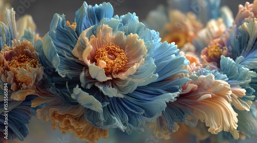 A beautiful bunch of fresh flowers displayed in a charming arrangement capturing the vibrancy and natural beauty of nature perfect for home decor and special occasions