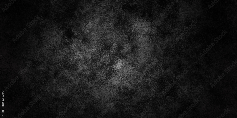 Fototapeta premium Abstract grunge background design with textured black stone concrete wall. abstract dark black background backdrop studio, cement concrete wall texture. marble texture background. black paper texture.