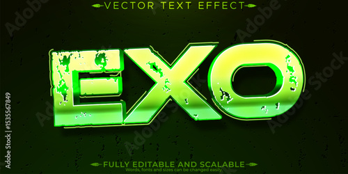 Movies, action text effect, editable cinema and show text style