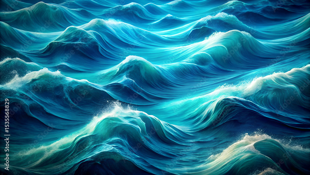 Obraz premium Soft Pastel Liquid Flow Background Design