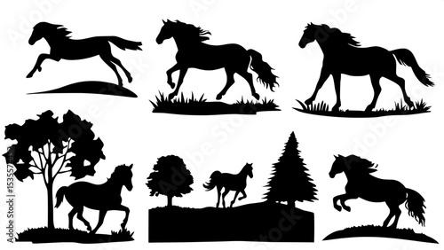 Artist-Crafted Variety – Carefully curated to include dynamic and peaceful horse stances, this collection supports a wide range of moods and themes.
