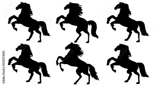 Artist-Crafted Variety – Carefully curated to include dynamic and peaceful horse stances, this collection supports a wide range of moods and themes.