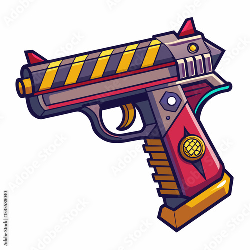 old fashioned gun