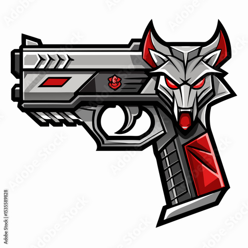 gun and bullets