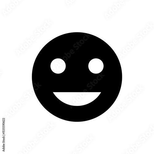 Person with smiling face and warm eyes showing kindness