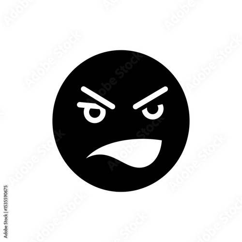 Sarcastic Smile with Crooked Brow Showing Playful Mockery