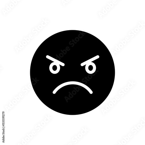 Annoyed squint with one eyebrow lifted showing skepticism and doubt