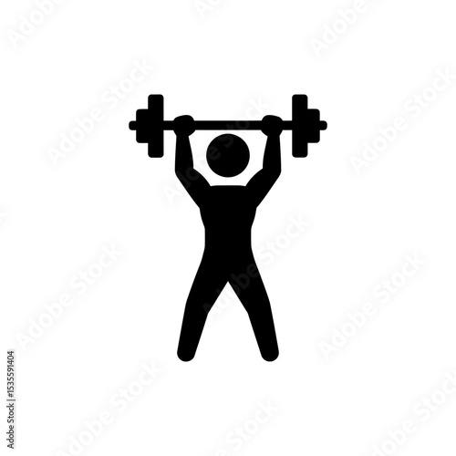 Single Arm Overhead Press Exercise Demonstrating Shoulder Strength and Stability