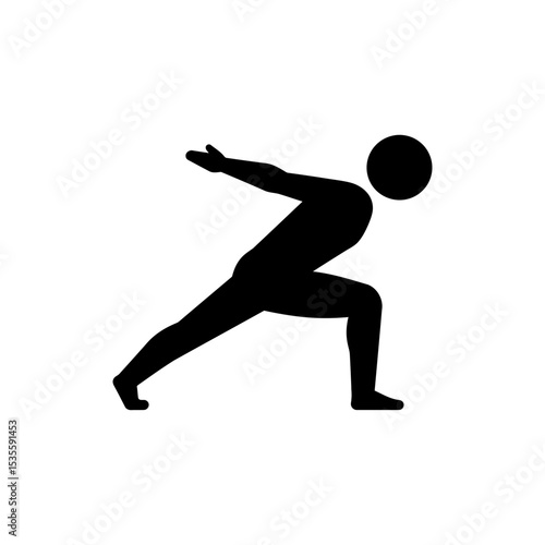 Person performing dolphin yoga pose for shoulder strength and flexibility