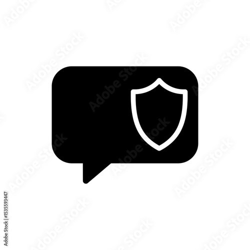 Secure Chat Bubble Icon with Shield for Private Encrypted Messaging Free Download Secure Chat Bubble Icon with Shield for Private Encrypted Messaging - GFXLoad
