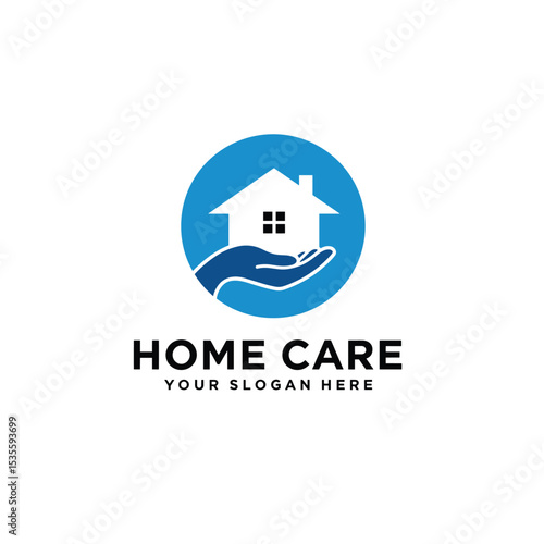 home care logo creative design concept medical business
