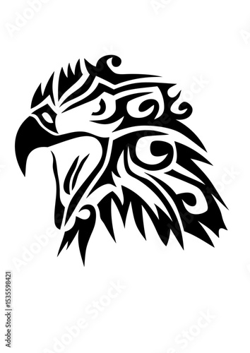 aigle tribal tattoo tatouage