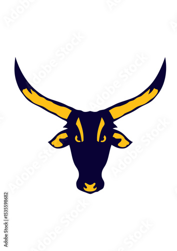 zebu taureau animal sauvage