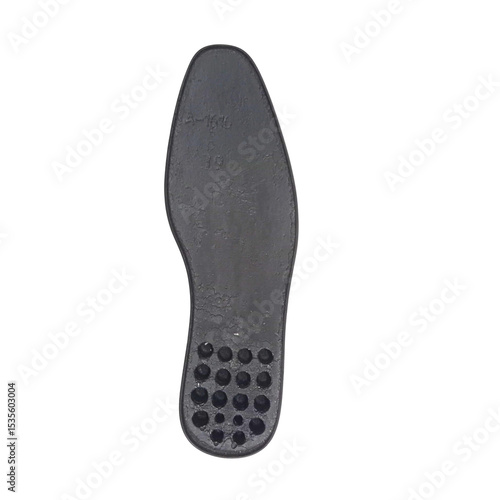 Shoe Sole isolated stock photo