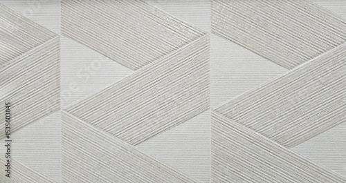 Seamless pattern of gray line on wall or background. Grey tile floor.