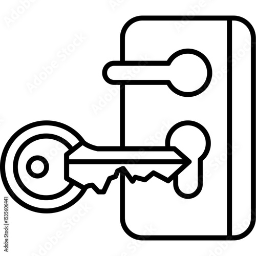 Door Lock Icon