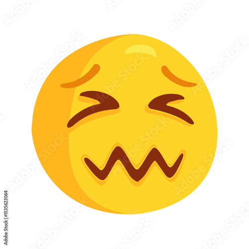 Confounded Face