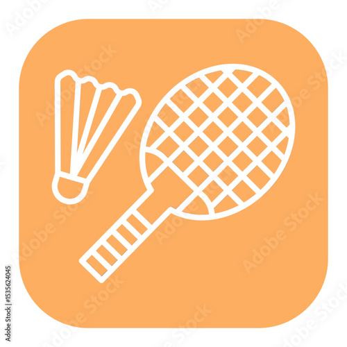 Badminton Icon