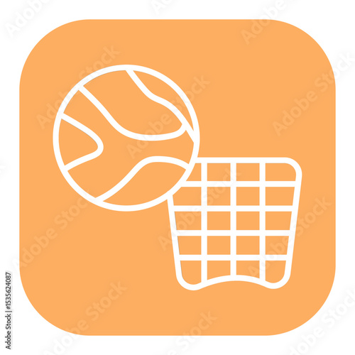 Basketball Icon