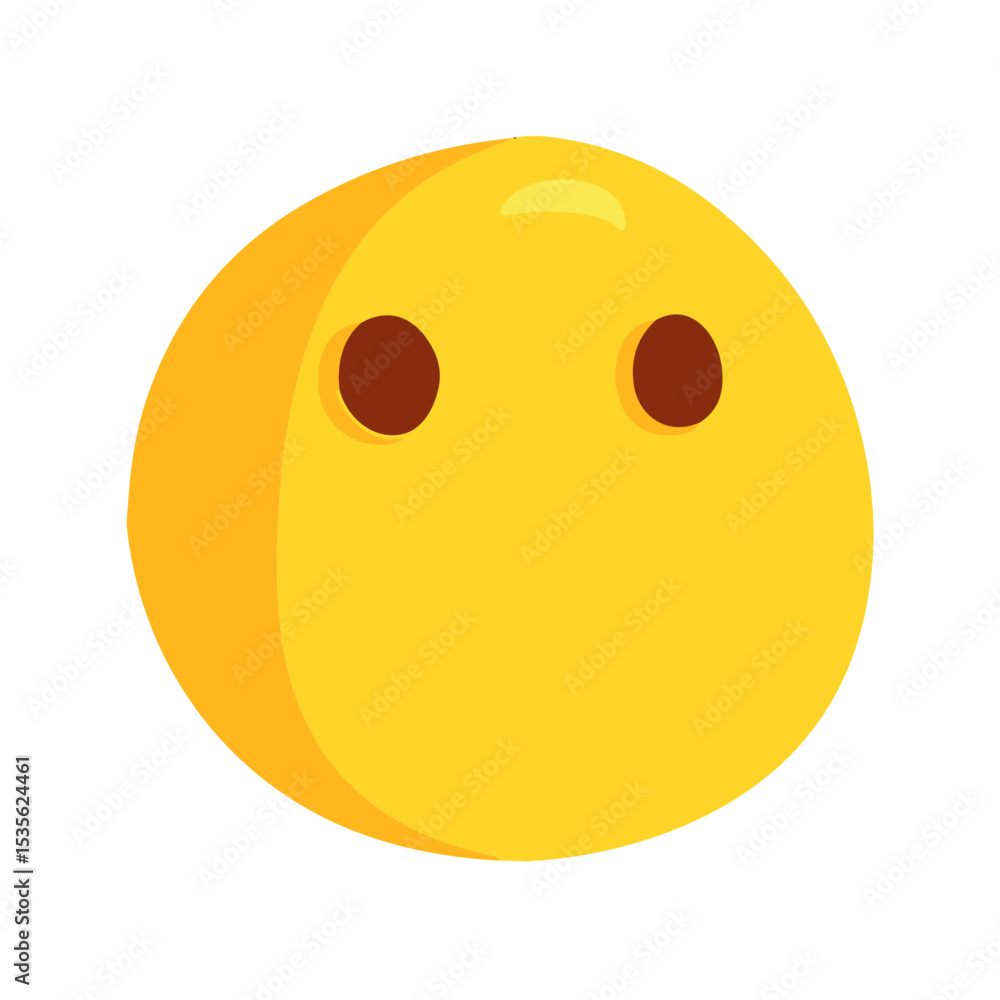 Fototapeta premium Face Without Mouth