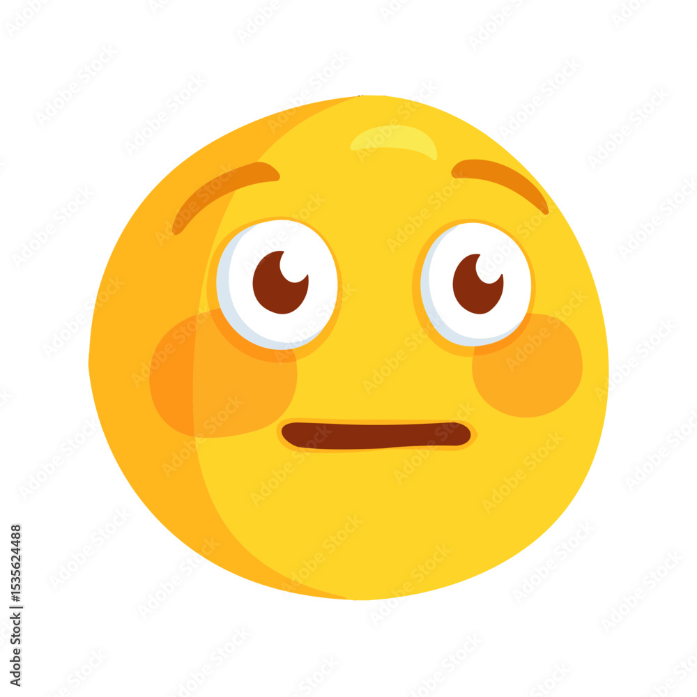 Fototapeta premium Flushed Face