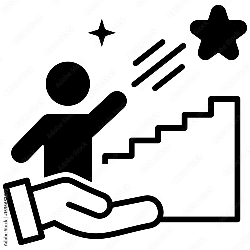 Obraz premium Aspiration icon