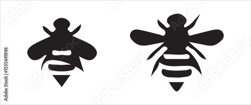 black silhouette of a butterfly