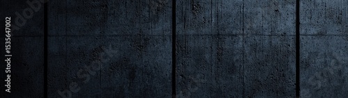 Wallpaper Mural Rough Concrete Wall with Dark Blue Wallpaper Torontodigital.ca