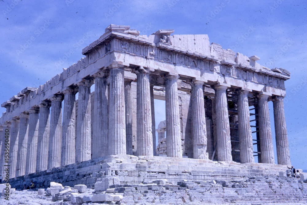 Naklejka premium Parthenon