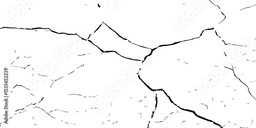 "Cracked High-resolution black and white texture background. Ideal for grunge design, aged surfaces, weathered wall effects, and abstract digital art. Perfect for overlays and distressed aesthetics"