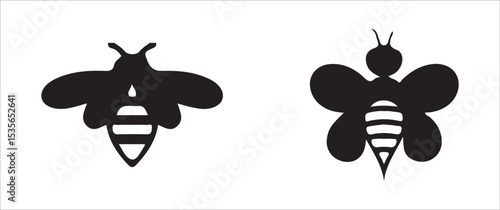 vector illustration of a wasp