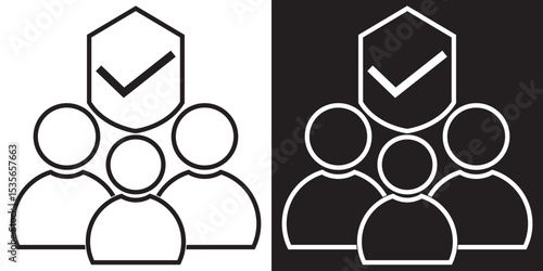  insurance icon.  Vector illustration. EPS 10 AI