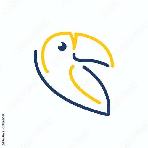 Toucan Monolone logo