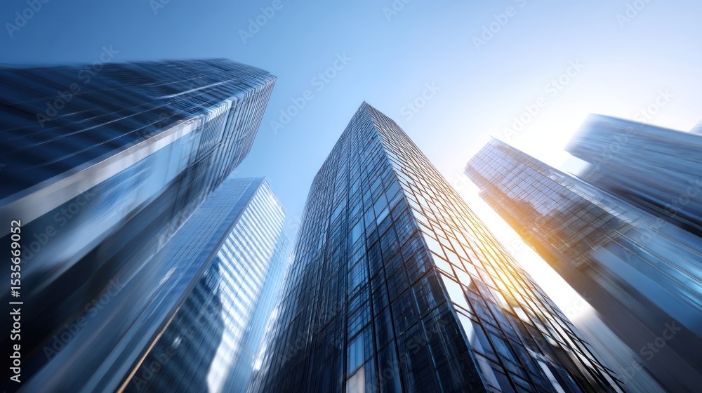 Skyscrapers cityscape Skyscrapers cityscape