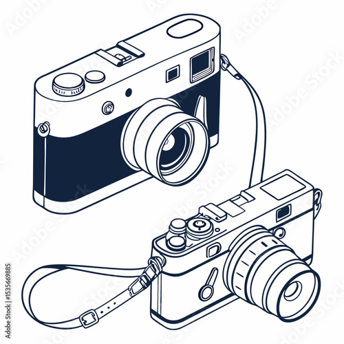 vintage photo camera