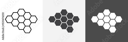 propolis icon set vector art