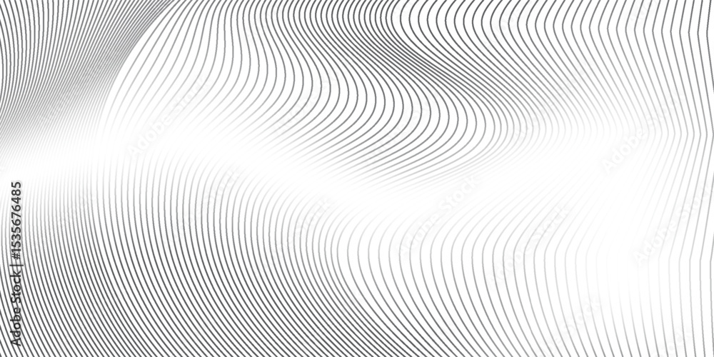 Wavy thin lines pattern. Simple abstract optical illusion background Wavy thin lines pattern. Simple abstract optical illusion background