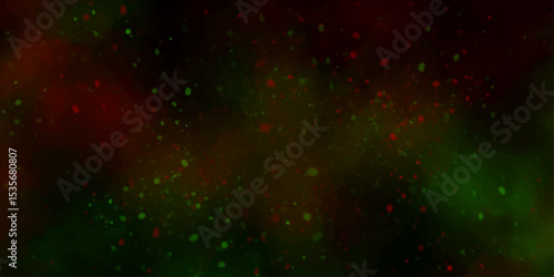 Abstract red background vintage grunge texture. Dark Night Sky Deep Space background - Wide dark outer space multi-coloured. Universe with nebulae, galaxies and star clusters. 