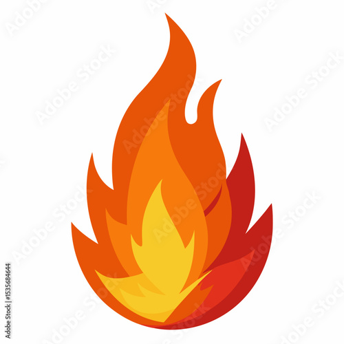 Fiery Basketball Vector – Trail of Fire Sports Ball | Generative AI & Linocut Silhouette Design