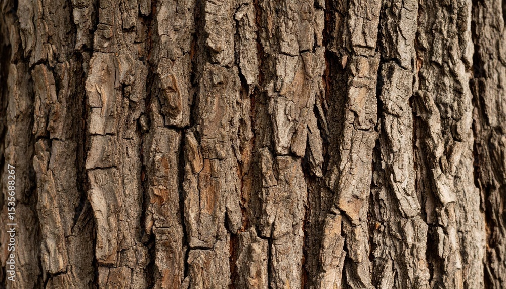 Detailed Close Up of Rugged Tree Bark Texture Brown Natural Wood Surface Background Detailed Close Up of Rugged Tree Bark Texture Brown Natural Wood Surface Background