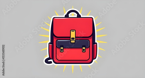Schoolbag, Backpack, Student backpack, Kids schoolbag, School bag isolated, School backpack, School satchel, Bookbag, Rucksack, Shoulder bag, Schoolbag vector, Schoolbag illustration, Schoolbag clipar