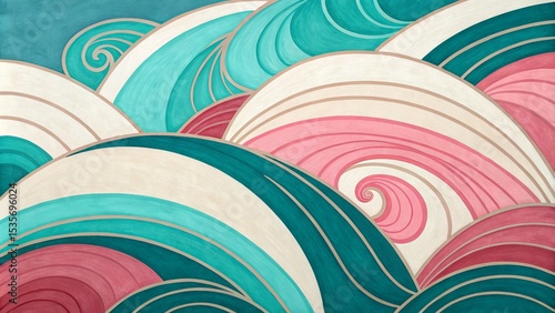 Abstract Wave Composition T...