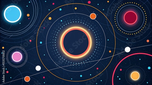 Cosmic Composition Abstract...