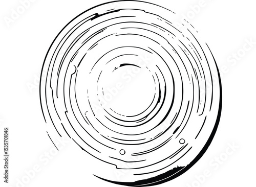 abstract spiral background