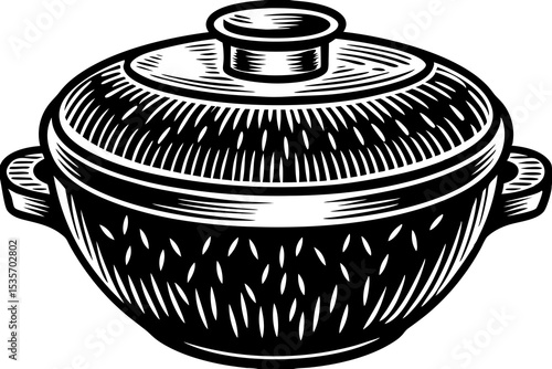stainless steel pot