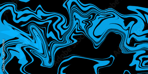 Astract vivid multicolor liquid background. Colorful marble surface. Dark blue marble pattern of the blend of curves. Abstract pattern. Abstract background of colorful liquid liner. 