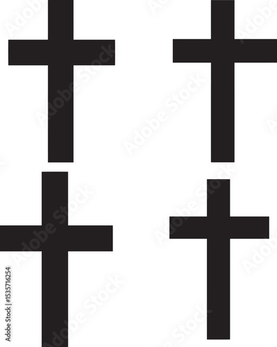 Christian Cross SVG