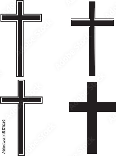 Christian Cross SVG