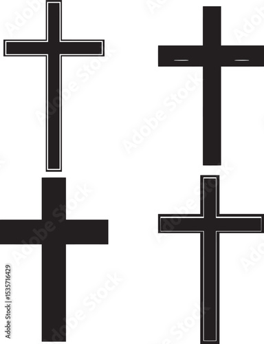 Christian Cross SVG